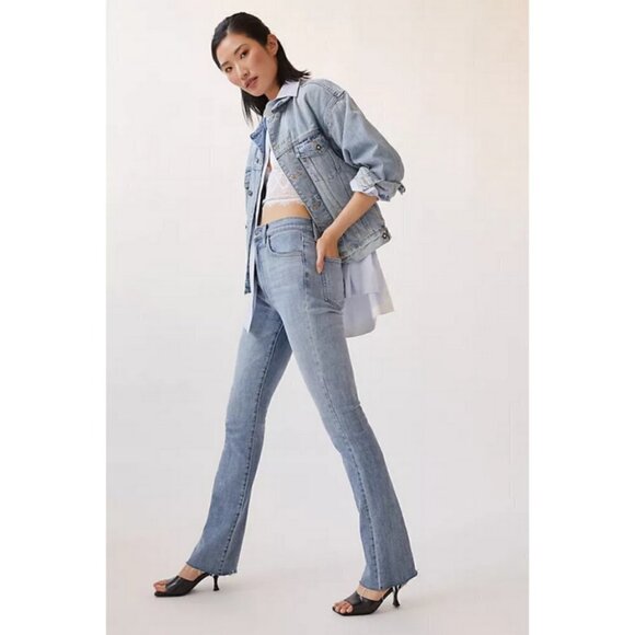 💕FAVORITE DAUGHTER💕 The Valentina Bootcut Jeans ~ Montecito Blue 30 NWOT - Picture 4 of 15